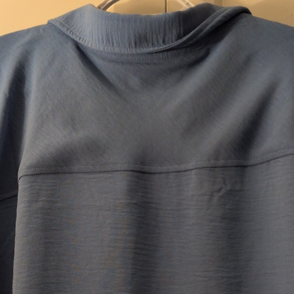 Tommy Hilfiger Blue Button-Up Shirt - Picture 11 of 13